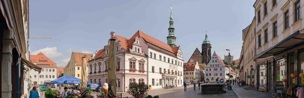 Privatzimmer Mit Aussicht Pirna Bagian luar foto